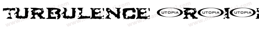 Turbulence (R.I.P Ikarus)字体转换